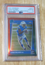 2021 Donruss #P277 Josh Palmer GEM MT Optic Preview- Red/Green PSA 10 2027