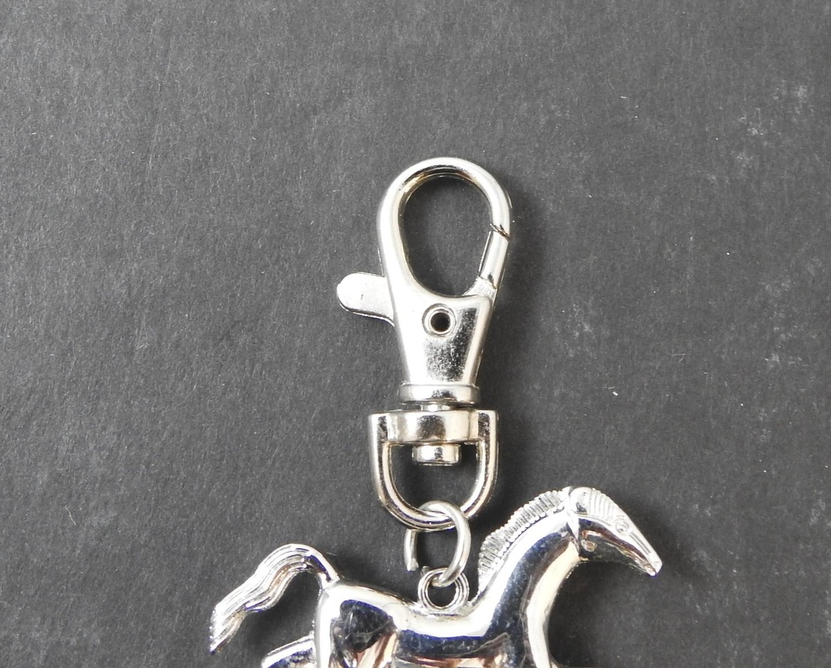 fortune　ジュエリークォーツ　置時計　馬 Vintage Chaoya Horse Quartz Watch Purse Backpack Keychain Decor