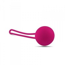 Pallina vaginale ovulo per massaggio pavimento pelvico ovetto in silicone rosa