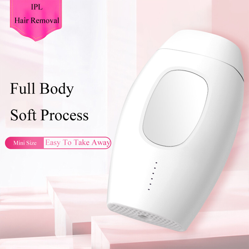 Laser IPL épilation 600000 flashs appareil lumière pulsée jambes et maillot