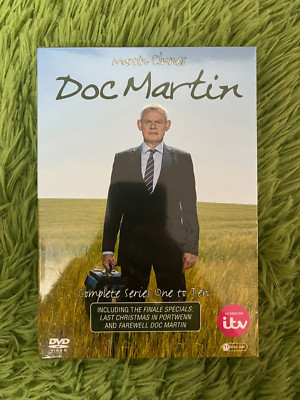 Doc Martin DVD complete series Seasons 1-10, WITH finale  and other specials DVD