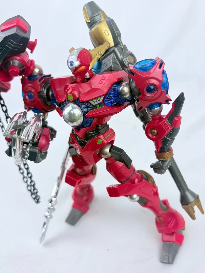 TAKARA Microman Magne Robo Robotman Ace 013 Figure Hammer Missile Japan - Image 3 of 4