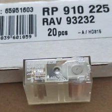 2PCS TYCO RP910225-15VDC Power Relay 16A 250VAC