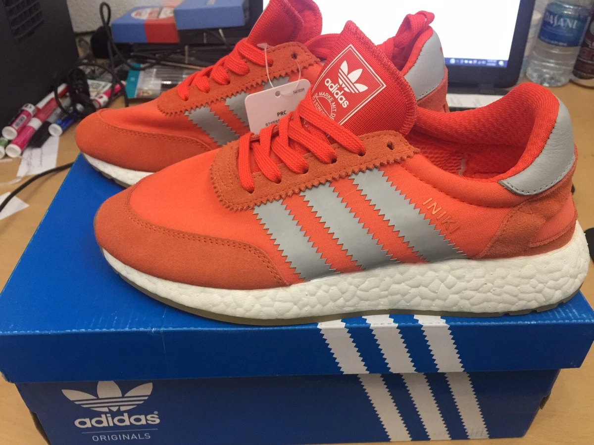 Adidas iniki orange sales