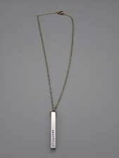 Necklace TMNT Leonardo Raph Mikey Donatello Silver Metal Turtle Handmade Ninja