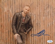 Logan Marshall Green Devil Autographed Signed 8x10 Photo ACOA