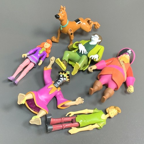 5" Scooby-Doo 50th Anniversary Ghost Zombies Velma Shaggy Monster Figure Kid Toy - Picture 21 of 59