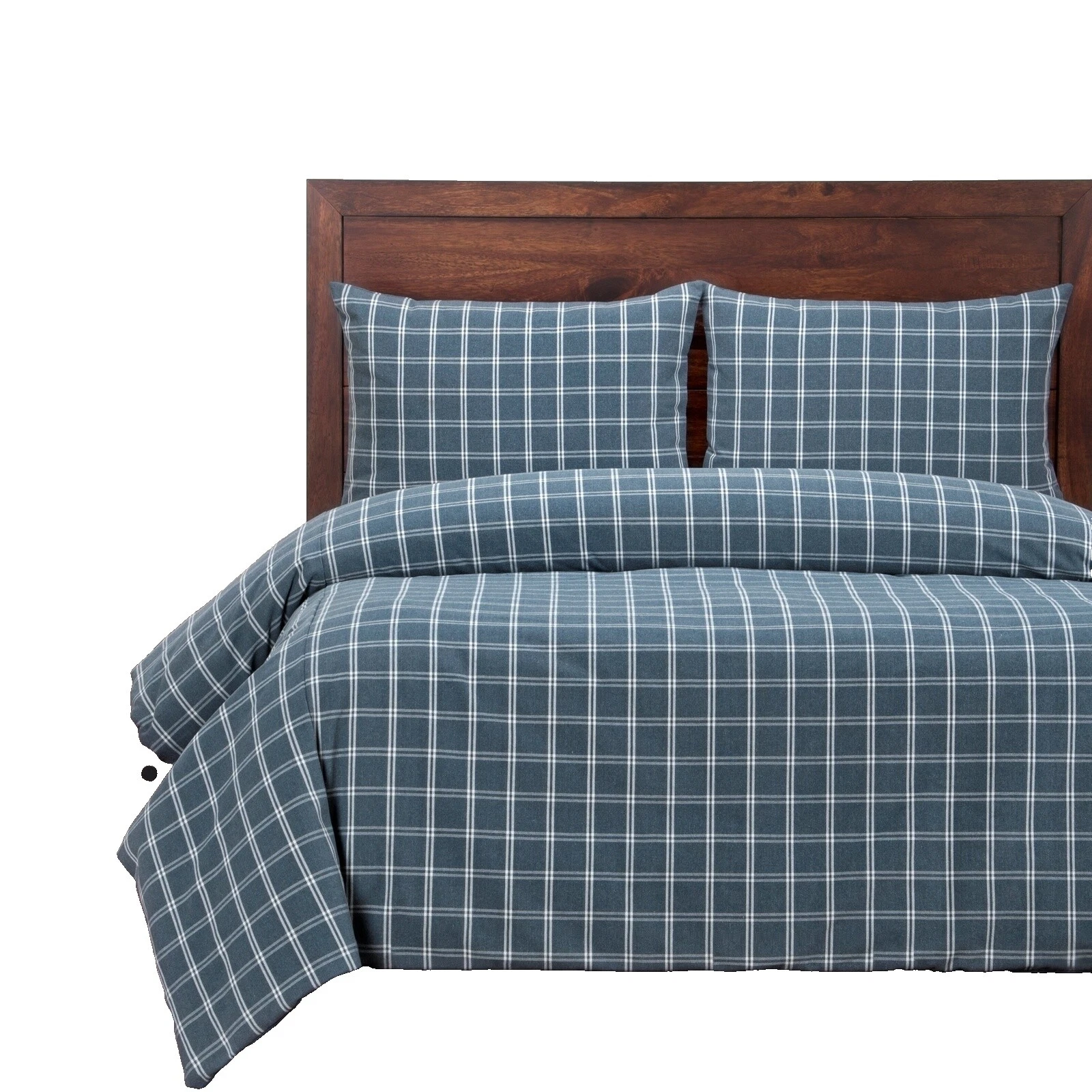 White Checked Duvet Covers & Bedding Sets