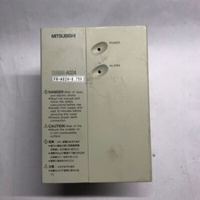 Mitsubishi FR-A024-0.75K Inverter Drive Removed From The Working Machine