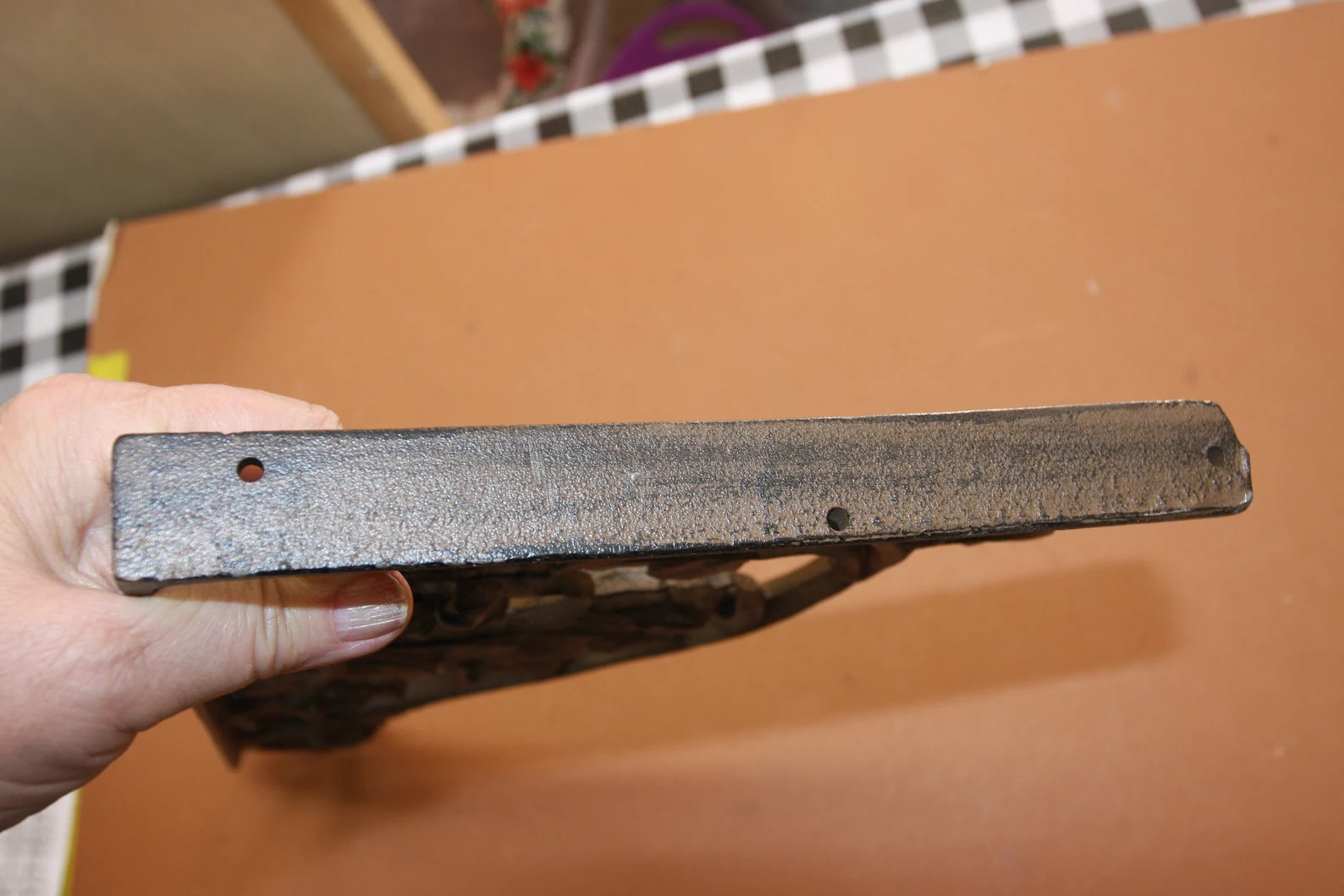 1- EXTRA LARGE SHELF BRACKETS,ROSE GARDEN DECOR,SHELF SUPPORTS,CORBELS, B-20