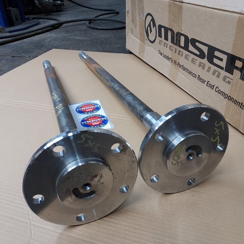 CUSTOM 32.1" MOSER ENGINEERING AXLES 9 INCH FORD 28 SPLINE 5 X 5 ALLOY 29.6" - Picture 15 of 15