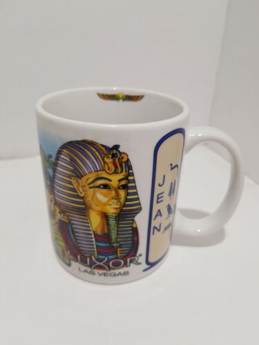 Vintage Luxor Casino Coffee Cup / Mug Egyptian Pyramid Las Vegas For (JEAN) - Picture 1 of 11