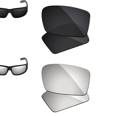 RAY BAN &ndash; Lenti Di Ricambio 3025 Aviator Polarizzate Nere Calibro 58 - Ottica Luce