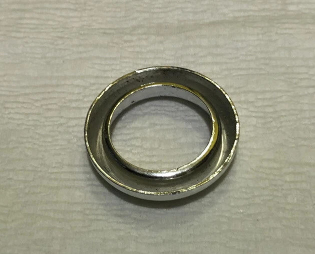 1963 CHEVROLET BEL AIR?/BISCAYNE?/IMPALA  WIPER SWITCH BEZEL - Image 4 of 4