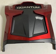 Rear Battery Cover / Shroud for Quantum Q6 Edge Power Wheelchair Red