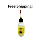 Syntek Synthetic Dental Handpiece Oil Cleaner/Lubricant 1 pk 2 oz Dropper Bottle