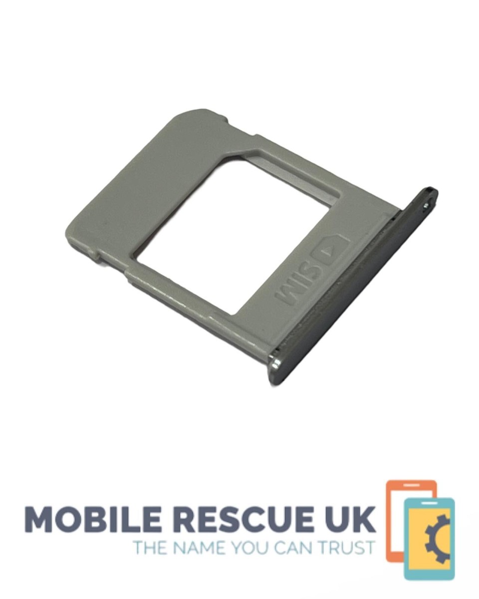 SIM TRAY SIM MICRO SD CARD HOLDER JACKET FOR SAMSUNG GALAXY Note N920F  SILVER