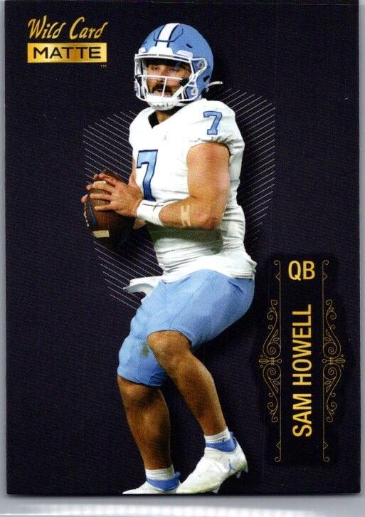 BLACK 2022 Wild Card Matte Draft Picks (Pick your Cards) Complete Your Set