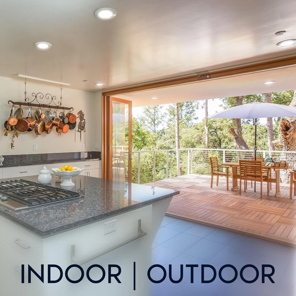 4Pack PAR20 LED Flood Wet Light Bulb, 6.5W (50W), 2700K, E26 - Image 3 of 4