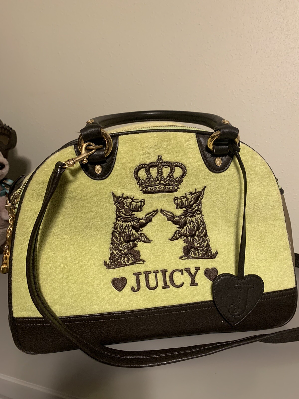 juicy couture dog bags