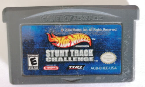 Hot Wheels Stunt Track Challenge Nintendo Gameboy Advance GBA Utilisée - Photo 1/1