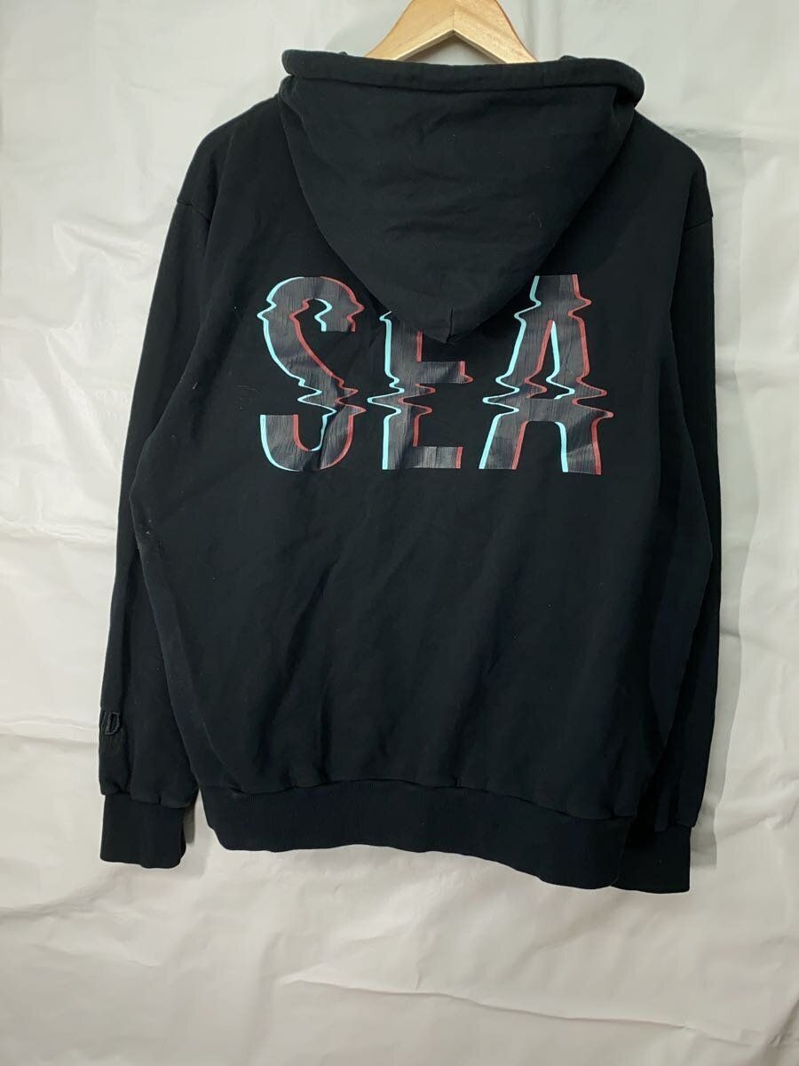 【WIND AND SEA】ICECREAM X WIND & SEA COTTON HOODIE #2-BLACK WIND AND SEA ICECREAM x WIND & SEA COTTON HOODIE #1-BLACK