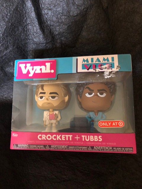 Funko Vynl Miami Vice Crockett Tubbs Target Exclusive. NIB | eBay