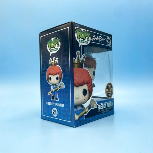 Bob Ross Freddy Funko PoP - 2022 - Limited Edition of 3600 - Picture 10 of 12