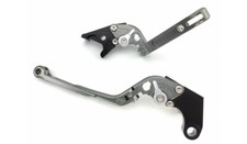 Titan Foldable Flip Up Brake Clutch levers Pair For KTM RC8 RC8R RC8-R 2008-15