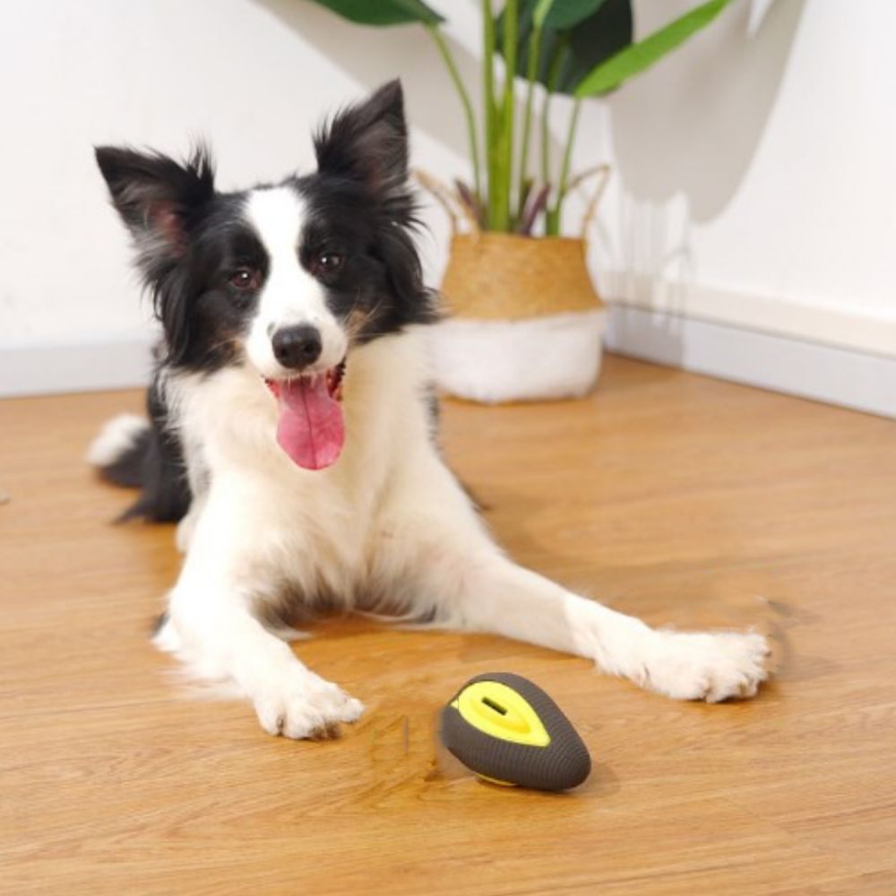 Rubber Slow Feeder Cleans Teeth Boredom Buster Dog Toys Puppy eBay