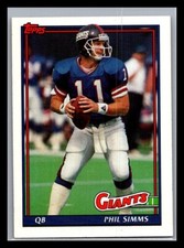 1991 Topps Football # 1 - 220 - Pick Your Card!