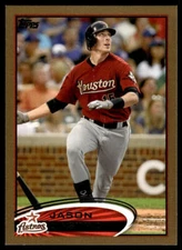 2012 Topps Jason Castro #568 Gold Parallel #'d /2012 Houston Astros