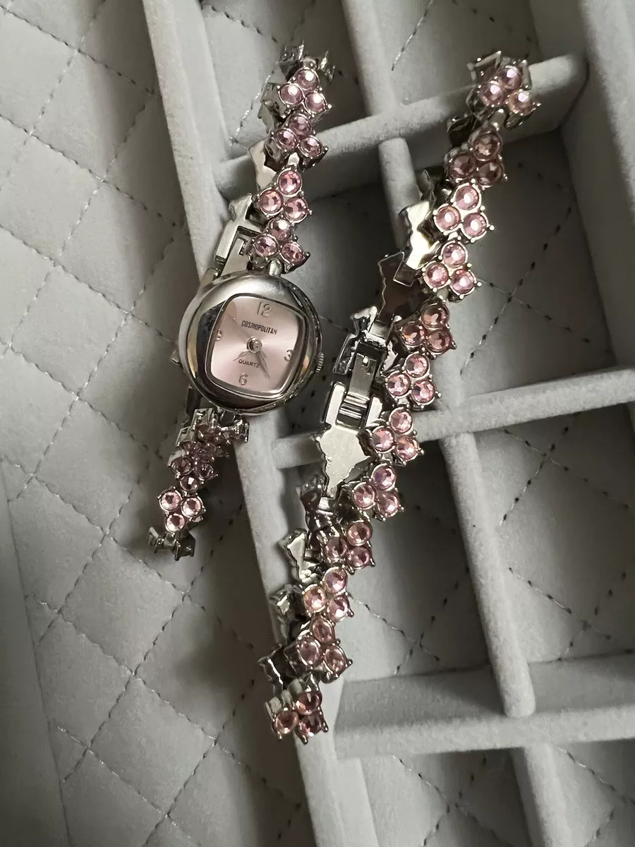 Justice Unisex 4pc Watch and Bracelet Set in Lavender with Matching Charm  Bracelets JSE40062WM  Walmartcom