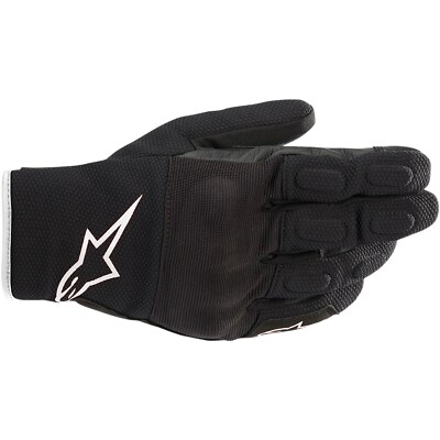 Alpinestars S Max Drystar Gr XXL Motorradhandschuhe wasserdicht Touchscreen weiß