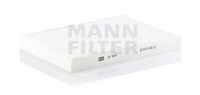Mann + Hummel Innenraumfilter FüR U.A. VAG CU 3037