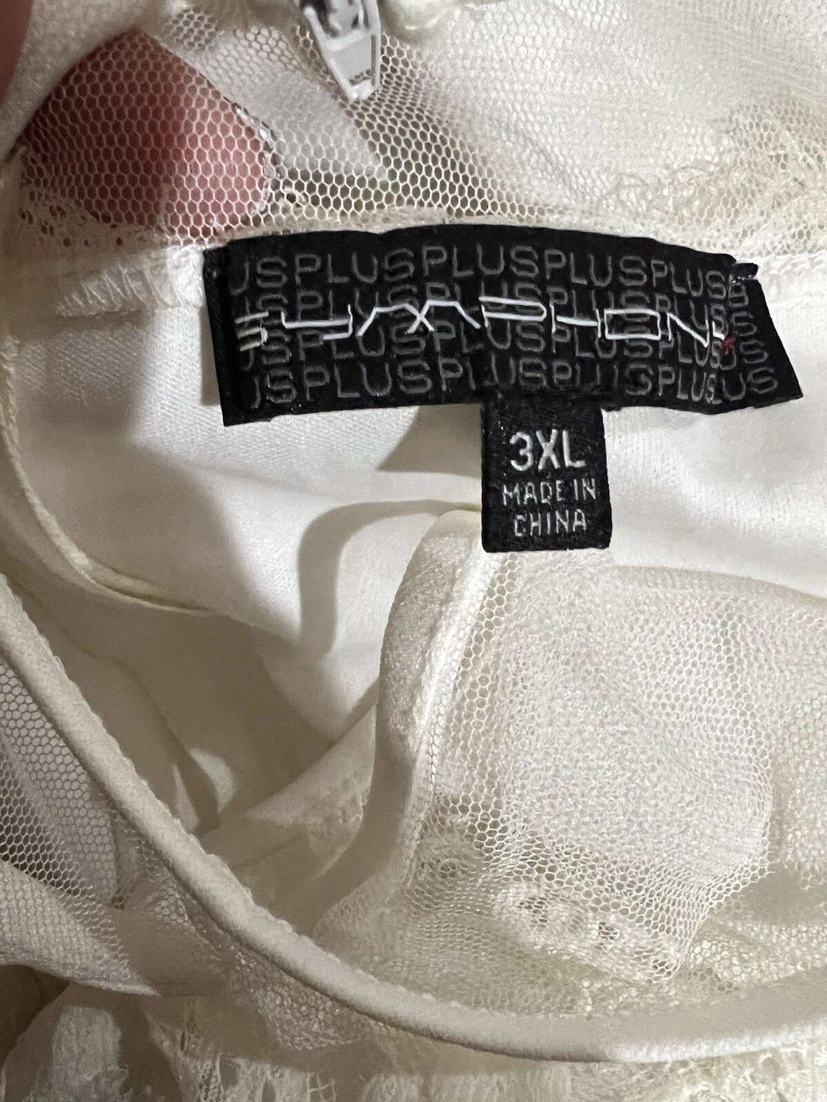 OFF WHITE Abito donna sinfonia 3x bianco sporco