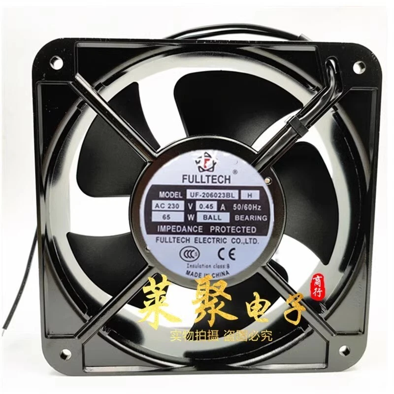 FULLTECH UF-206023BL 20060 AC230V 0.45A 65W 20CM Axial Cooling Fan