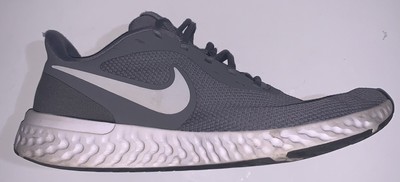 Running Mens Extra Wide Shoes Grey 