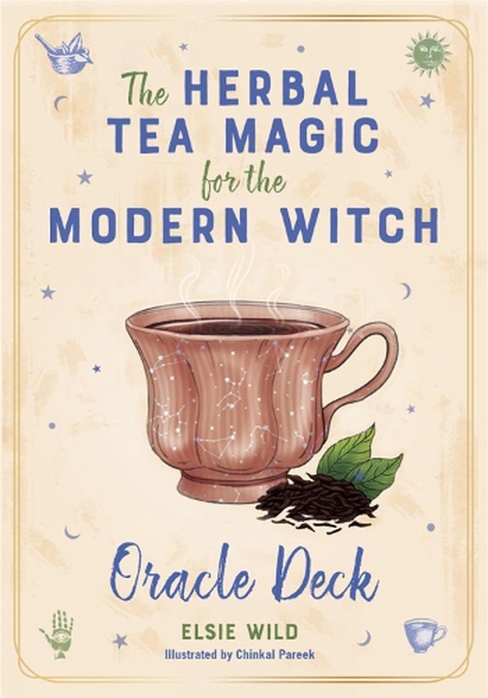 The Herbal Tea Magic For The Modern Witch Oracle Deck: A 40-Card Deck and Guideb
