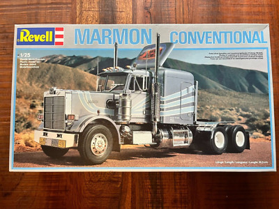 Vintage Revell 1:25 Marmon Conventional Model Neu 7457 US Truck Zugmaschine