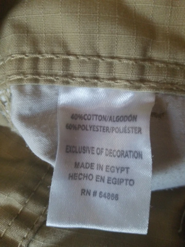 PANTALONES CORTOS CARGO DE MEZCLA DE ALGODÓN MARRÓN CULTURA MODERNA PARA HOMBRE Talla 40 Foto 2 de 4