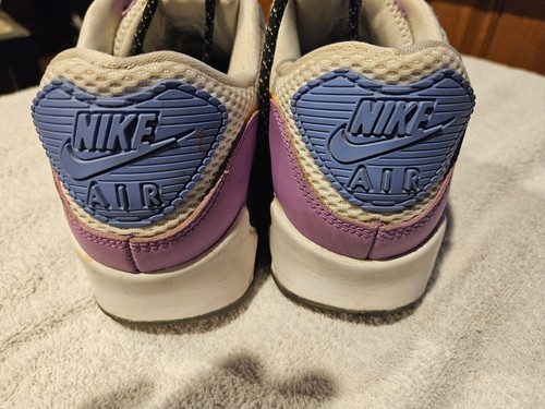 Nike Air Max 90 Golf White Lilac Purple blue ,oranges women Size 8. - Picture 3 of 6