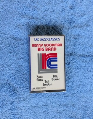BENNY GOODMAN BIG BAND Cassette Tape LTLRC Jazz Classics Zoot Sims NEW SEALED