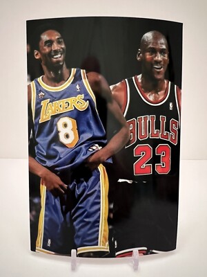 Michael Jordan Vs Kobe Bryant Chicago Bulls Los Angeles Lakers - Main Image
