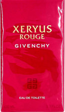 GIVENCHY XERYUS ROUGE EAU DE TOILETTE SPRAY FOR MEN 3.3 Oz / 100 ml BRAND NEW 