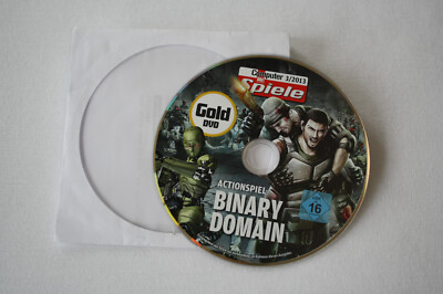 Binary Domain    (PC) nur CD