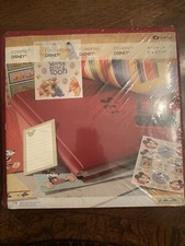 NIP Creative Memories Disney Mickey Mouse Red Coverset 2006 NLA