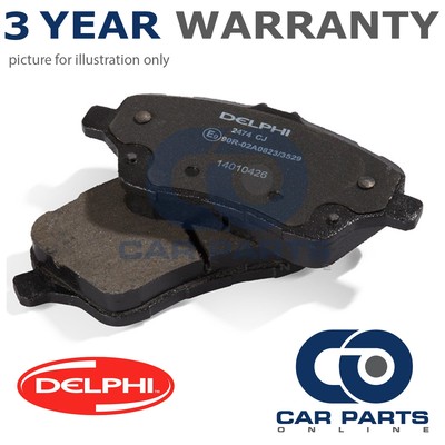 REAR BRAKE PADS FIT SSANGYONG KYRON RODIUS STAVIC 2005-2016 2.0 2.7 3.2 4WD XDI