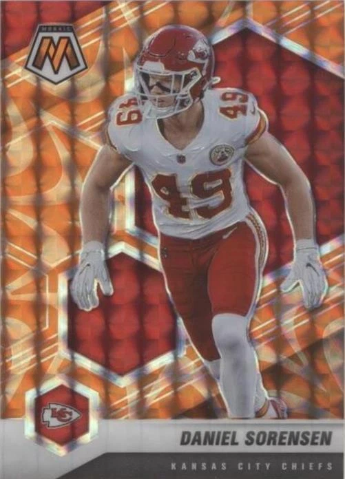 Mosaic Reactive Orange Prizm