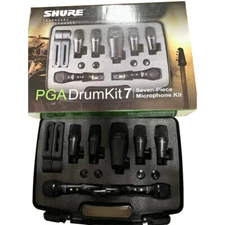 NEW Shure PGA Drumkit7 Complete Drum Microphone Kit BEST free shipping GOOD
